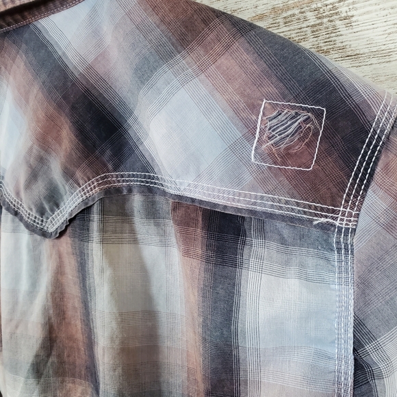 Vintage BKE Buckle Western Shirt - Picture 10 of 14